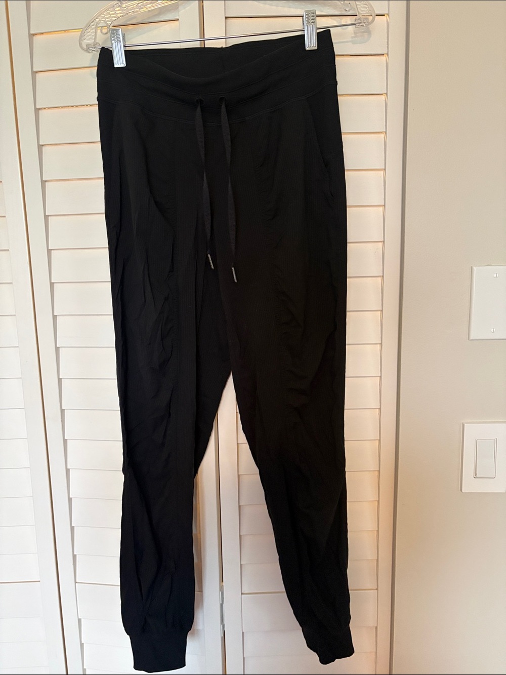 lululemon athletica Black dance studio mid-rise jogger pant